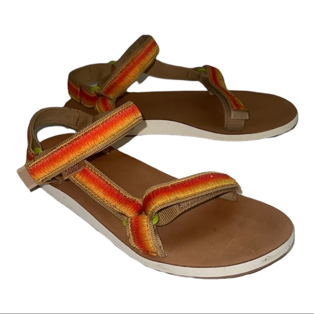 Teva Original Universal Orange Sandals